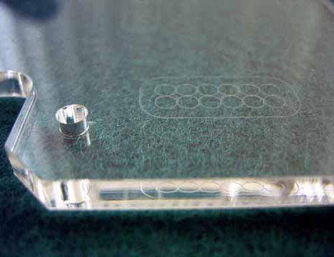 Laserschneiden Quarzglas 003