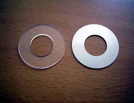 Laserschneiden Silizium Ringe