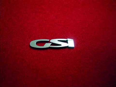 Laserschneiden von Edelstahl GSI Logos